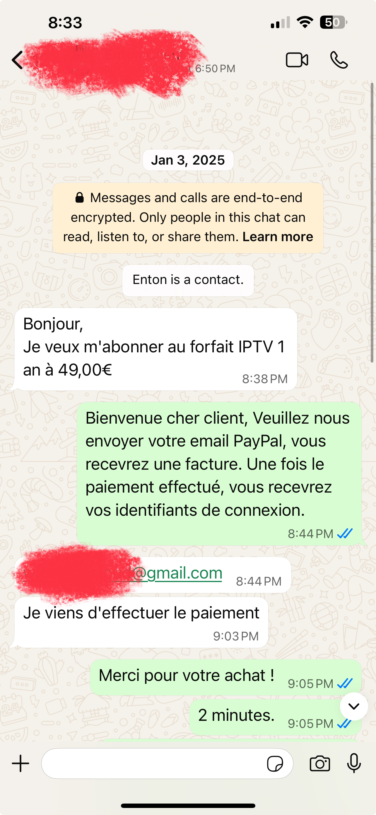 Customer testimonial 6